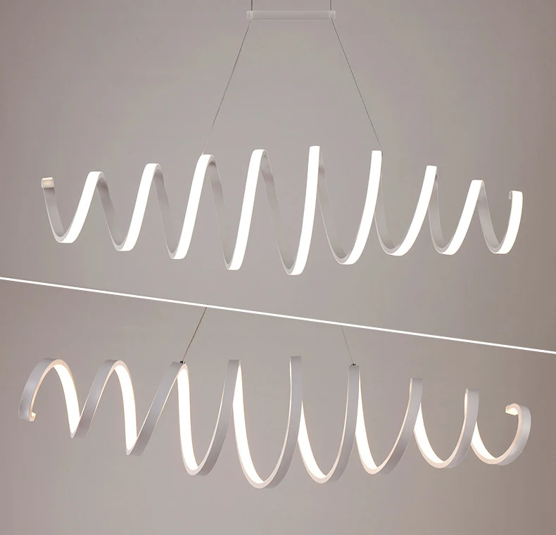 Hot post-modern led chandelier minimalist living room Nordic dining room decoration design lamp chandelier