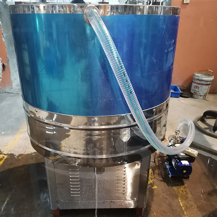 Small Commercial Model Semi Automatic Glass Beer Bottle Washing Machine