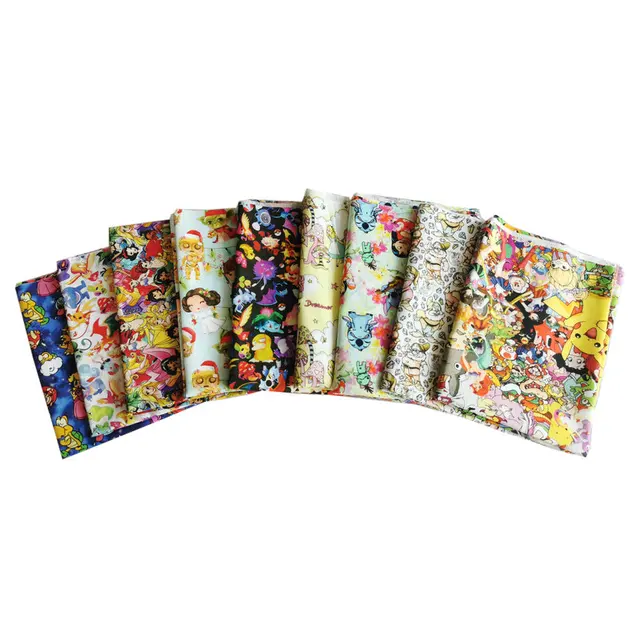 Character Cartoon Printed Fabric No Moq 100 Cotton Woven Fabric Clothes Quilting Sewing Facemasks Custom Printing Hometextile Buy 100 Cotton Fabric Cartoon Printed Fabric China Fabric Supplier Product On Alibaba Com