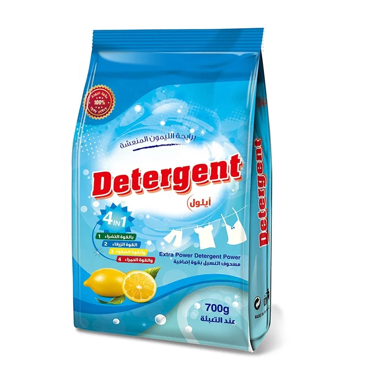 Oem Chemical Formula Packaging 1kg Of Laundry Detergent Base Soap