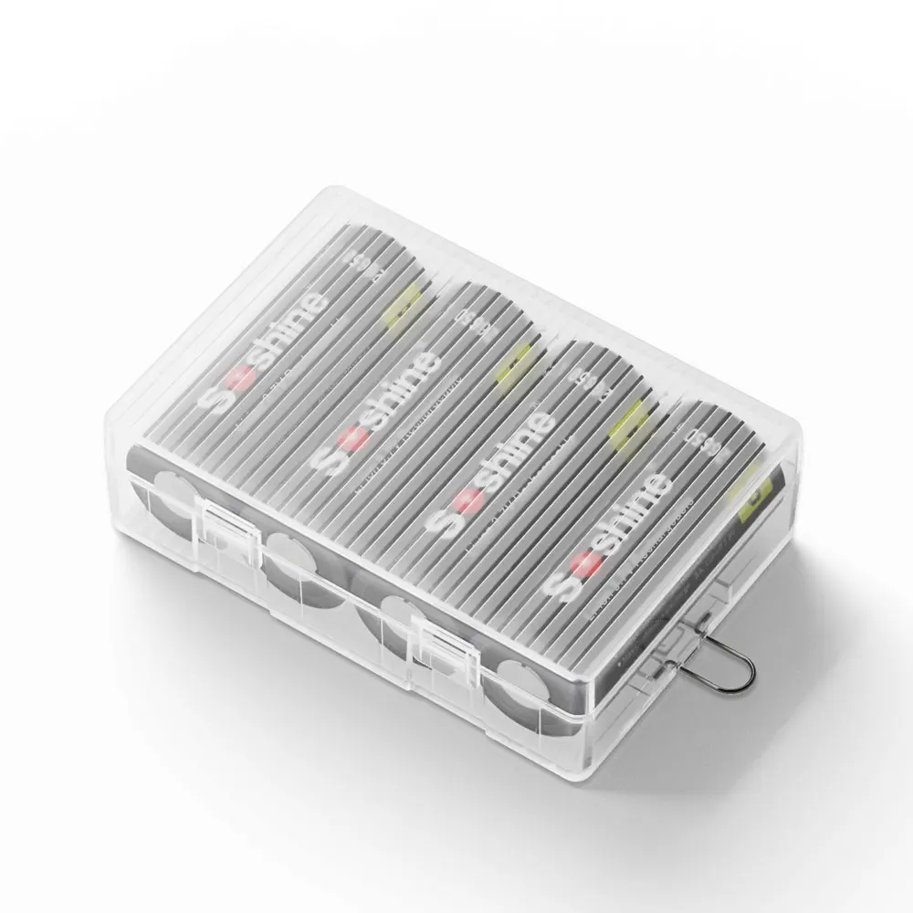 competitive price plastic 1-4 cells 26650 battery case/holder