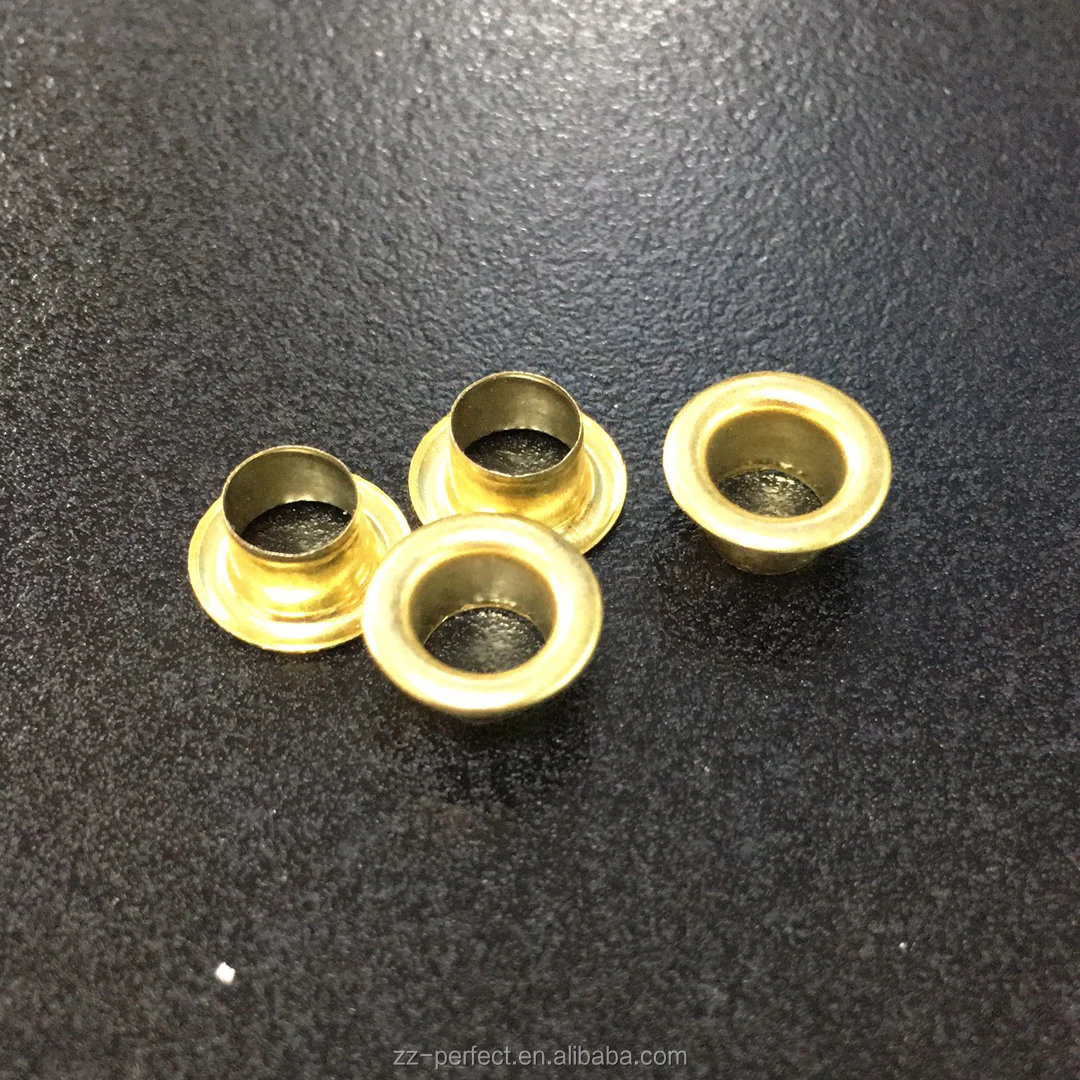 6mm paper bag metal shoe eyelet 5mm for bags