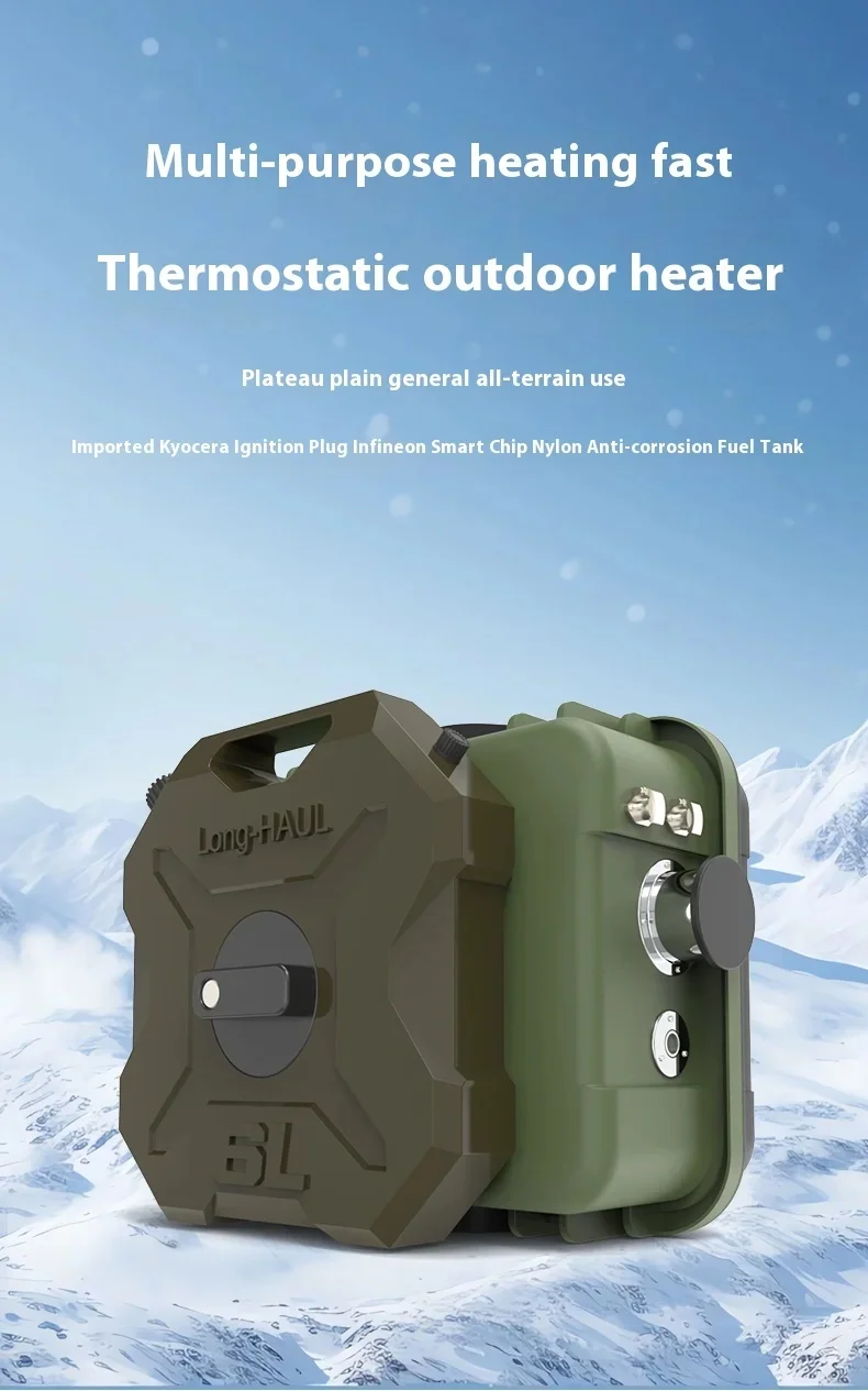 Portable Diesel Parking Heater, 2KW, 5KW, 12V/24V - detail 8