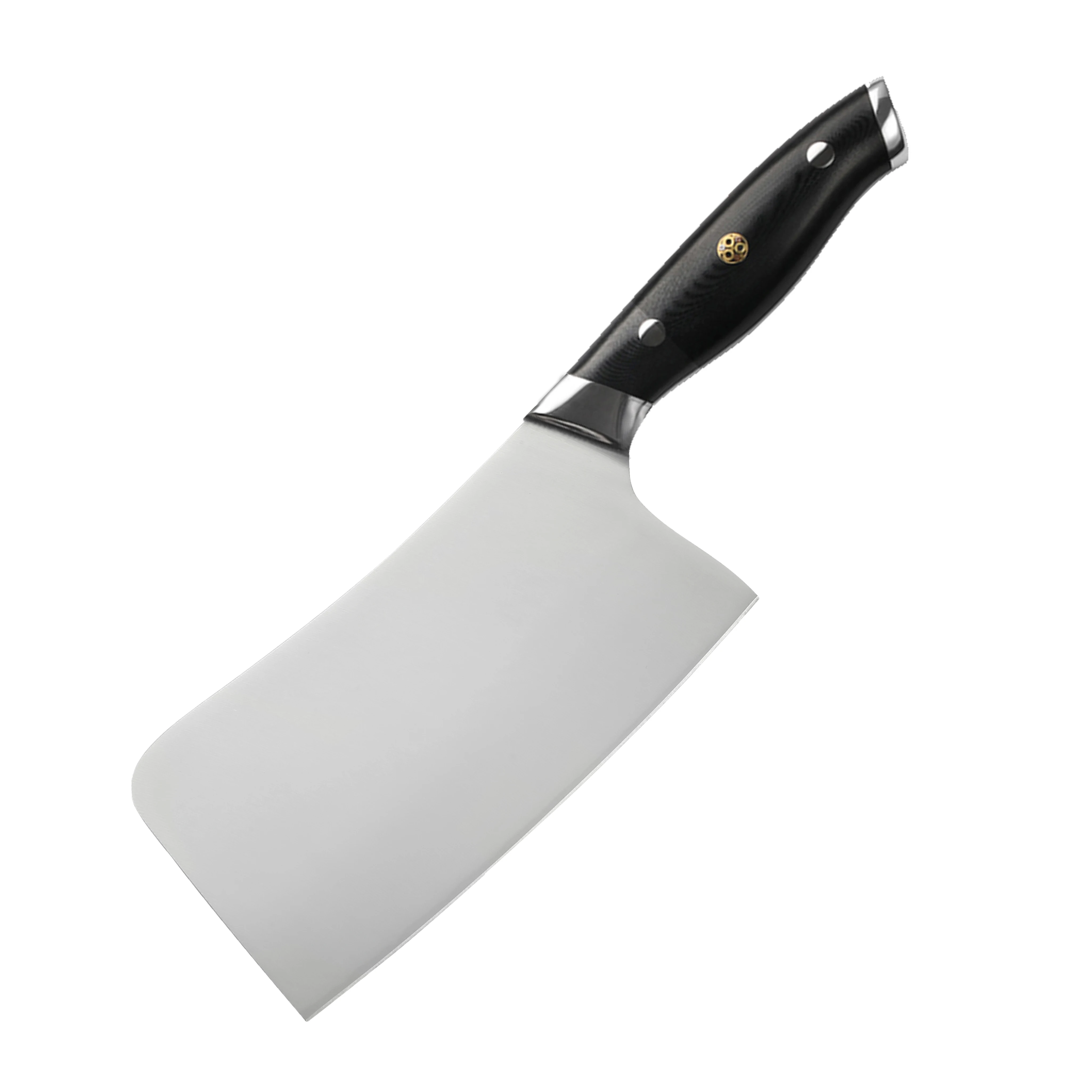 5"inch chinese stainless steel chopping knife with abs handle