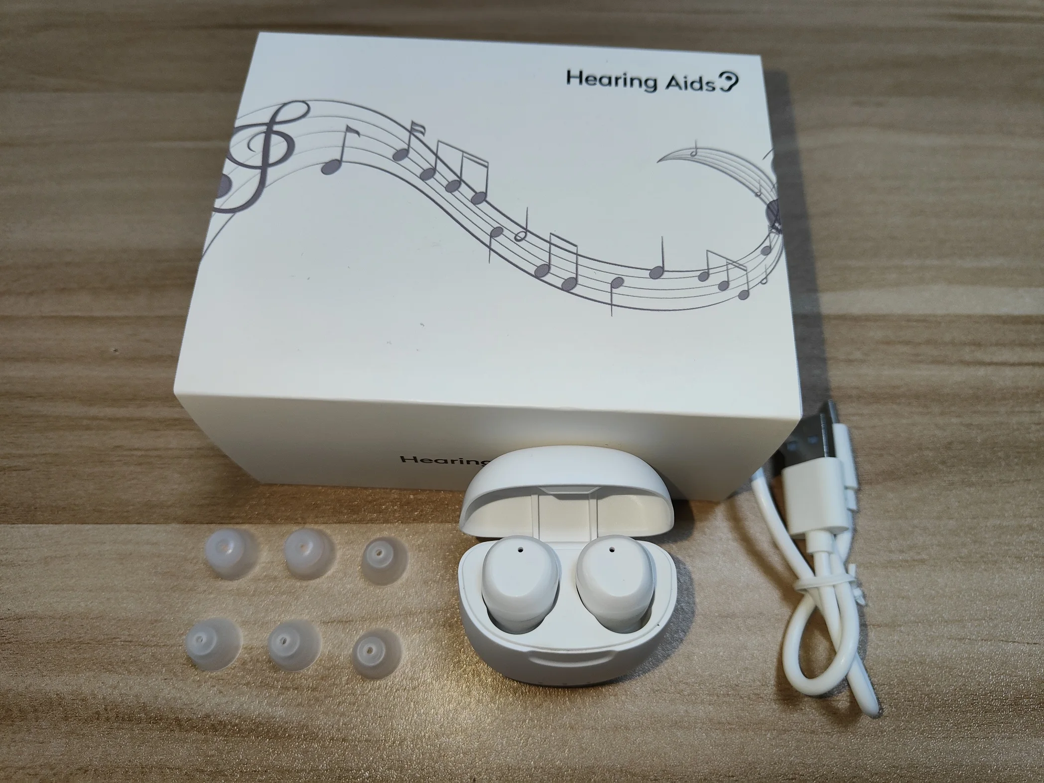 rechargeable hearing aid for seniors noise canceling digital