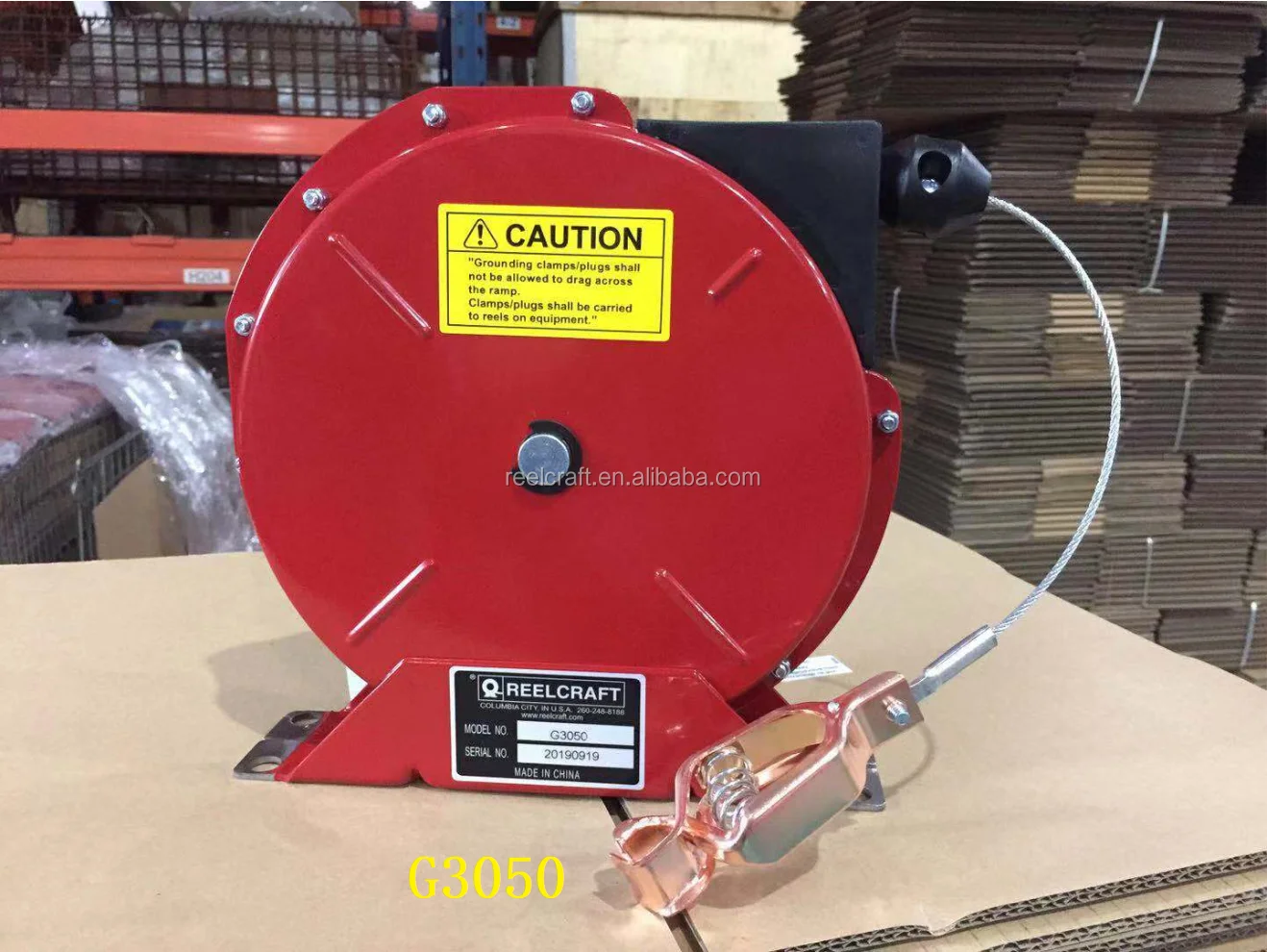 Reelcraft G3050 G3050n Static Discharge Reel Grounding Reel Buy