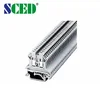 TR-2.5B width 6.2mm Screw electronical Din Rail Terminal Blocks Plastic Cable Connector