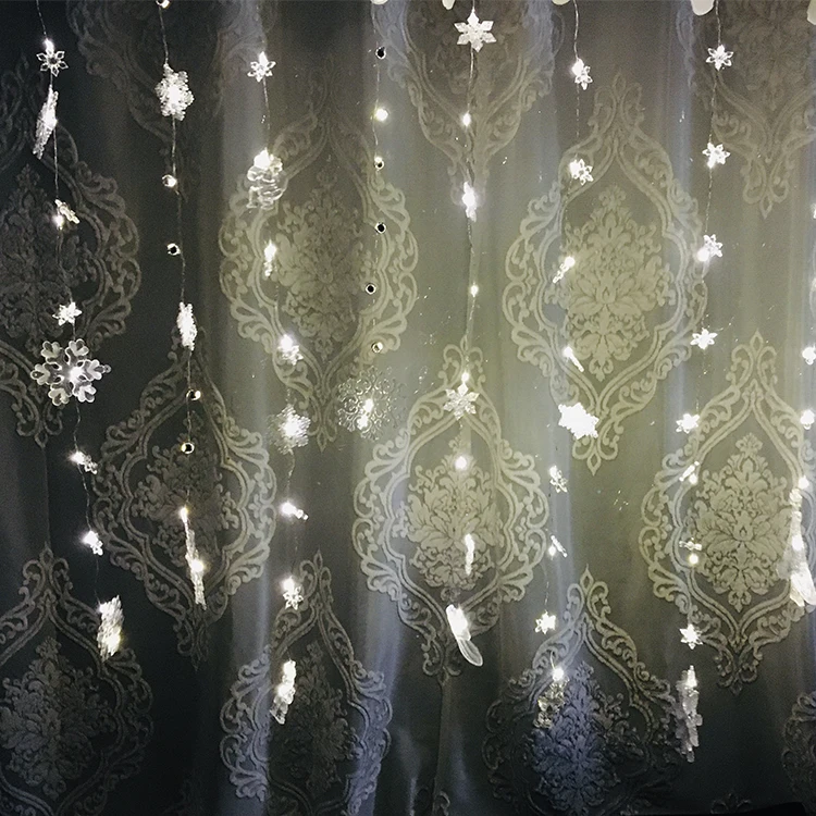 Decoration Lights For Wedding Big Star Led Curtain String Light