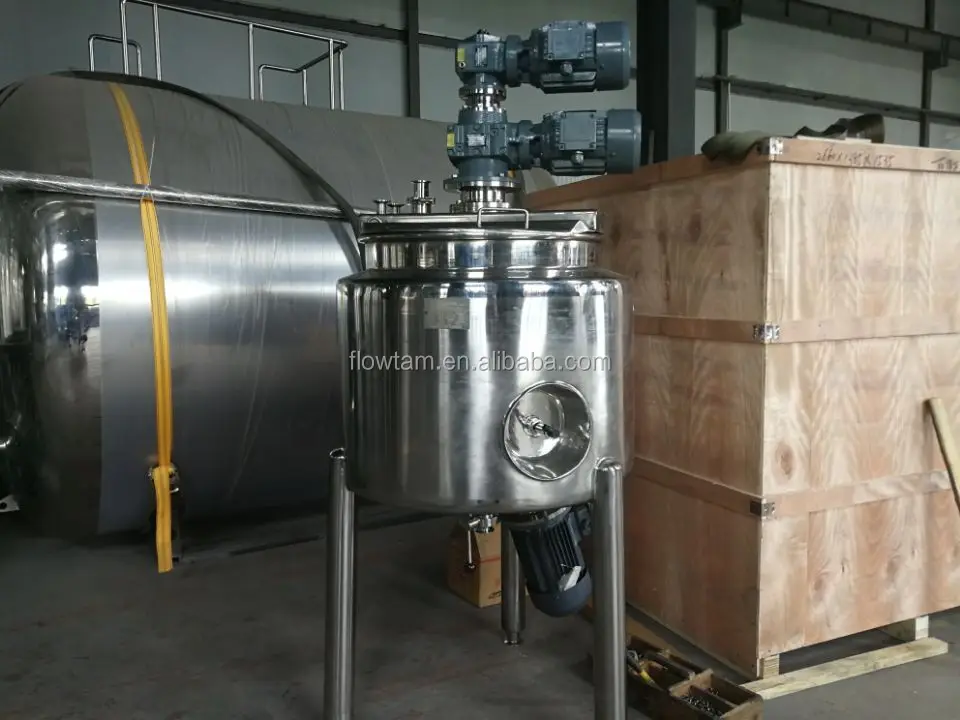 Chemical Process Stainless Steel Batch Reactor - Buy Batch Reactor ...