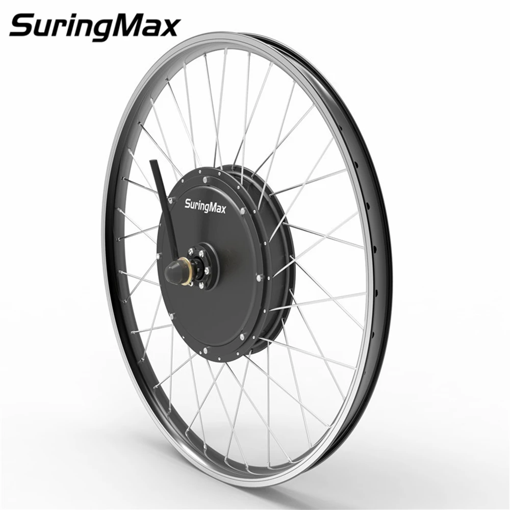 Factory Supply 3000w Ebike Brushless Hub Motor Kit For Electric Bicycle