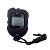 Digital electronic three rows of multichannel sports stopwatch timer