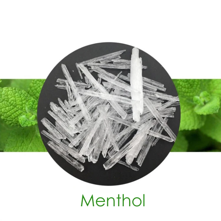 factory price high quality natural 99% crystal menthol
