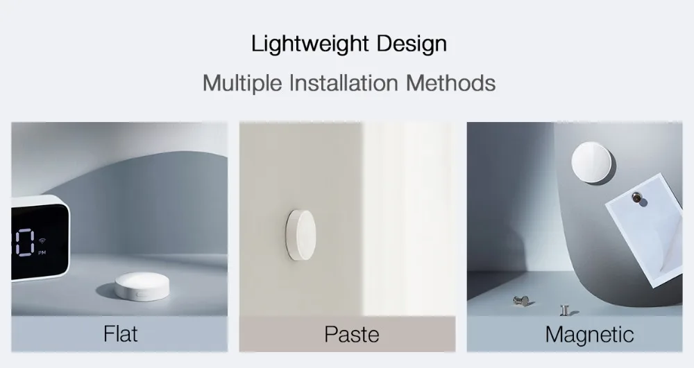 2020 New Arrival Xiaomi Mijia Mi Zigbee3.0 Smart Light Detection Sensor Brightness Sensor Waterproof for smart home automation - ANKUX.COM