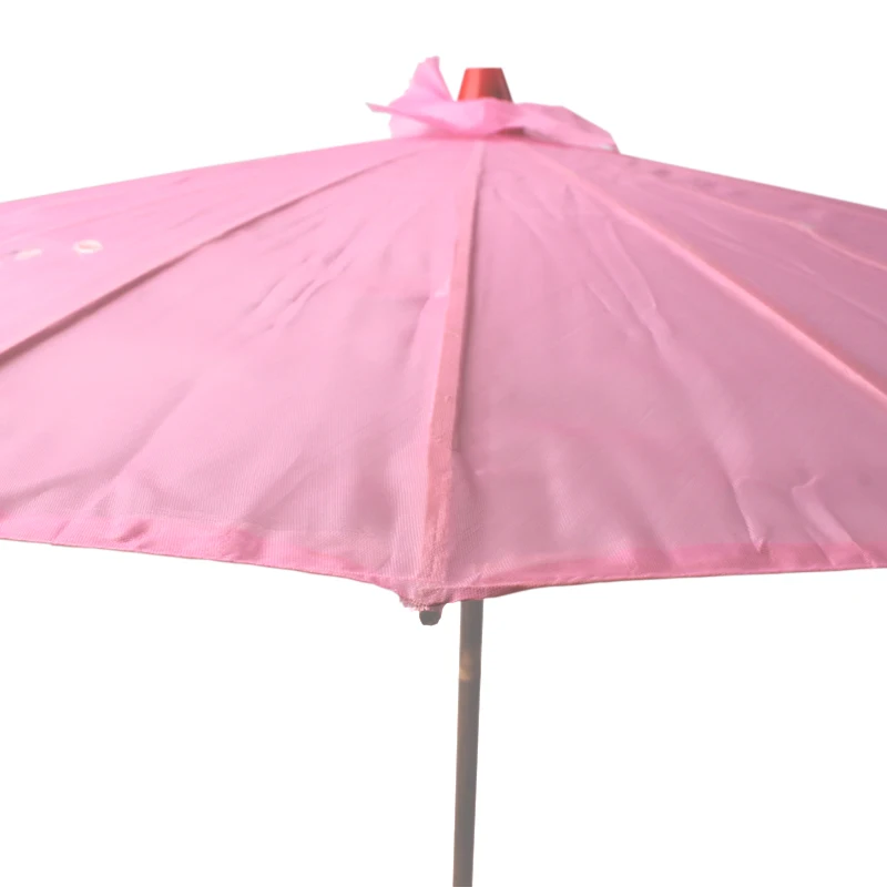 中国长柄装饰布伞打印定制批发