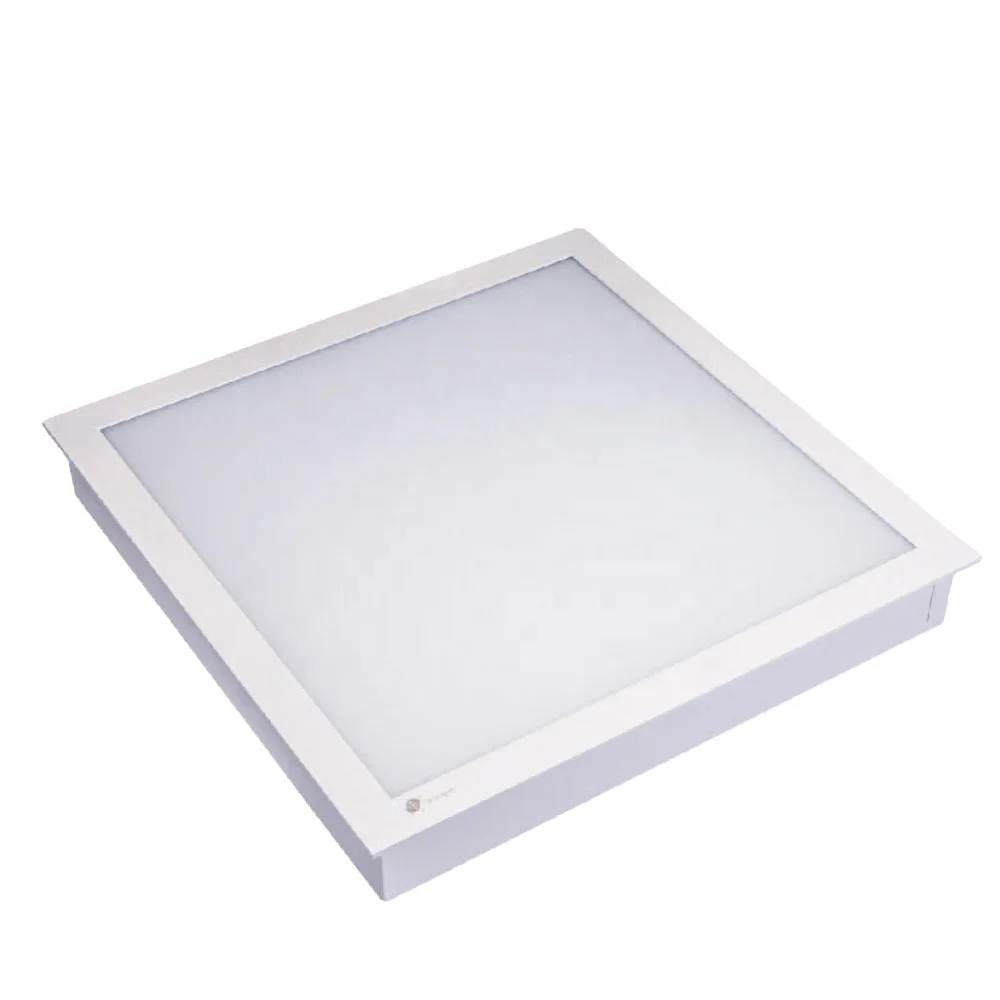2x2ft 4200lm cleanroom pharmaceutical flush mount ip65 dimmable square led light panel 2x2