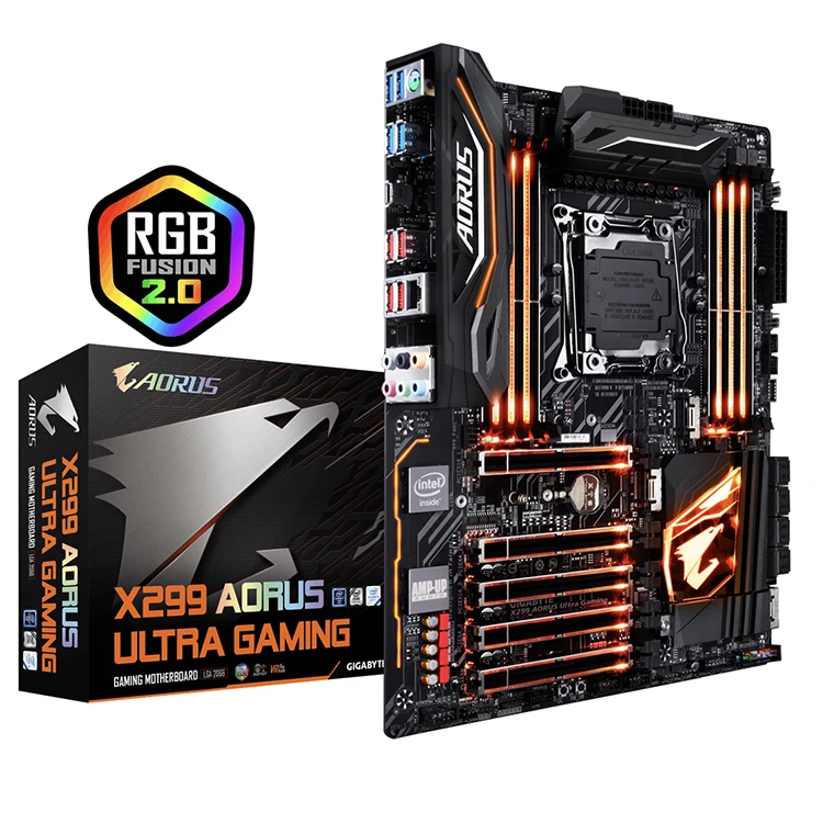 GIGABYTE X299 AORUS Ultra Gaming Pro with Intel X299 Chipset Motherboards Supports Intel Core X series Processor Alibaba