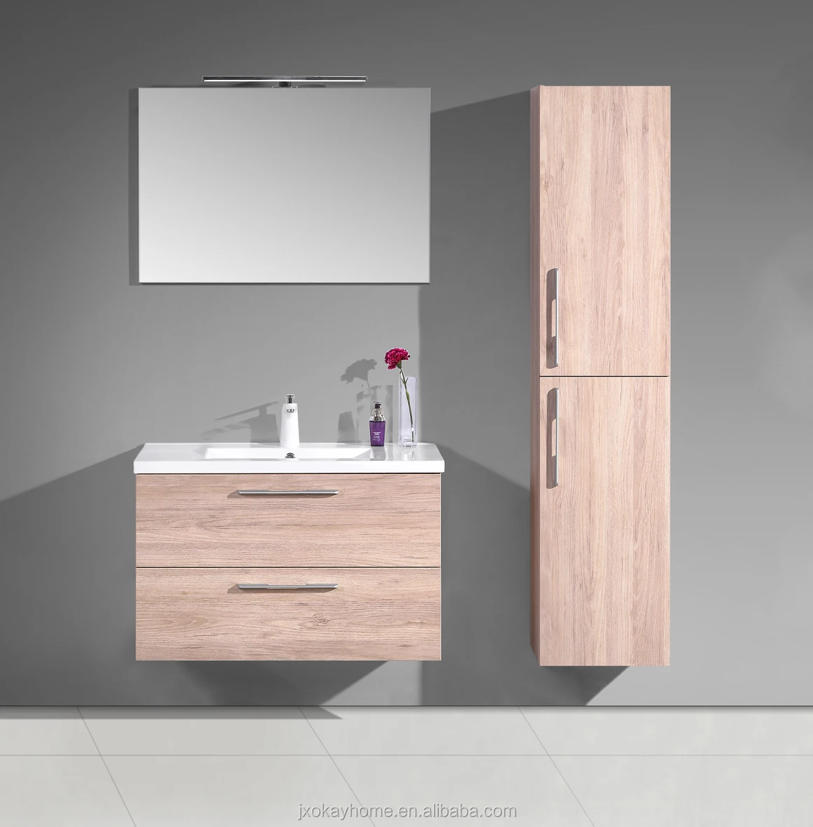 Wooden Bathroom Vanity 30 Inch With Dtc Soft Drawers - Buy Bathroom Vanity 30 Inch,Floating Bathroom Vanity,Washbasin Cabinet Design Modern Product On Alibaba.com