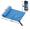 Easy Clean Quick-Dry Microfiber Cooling Sports Towel for Exercising