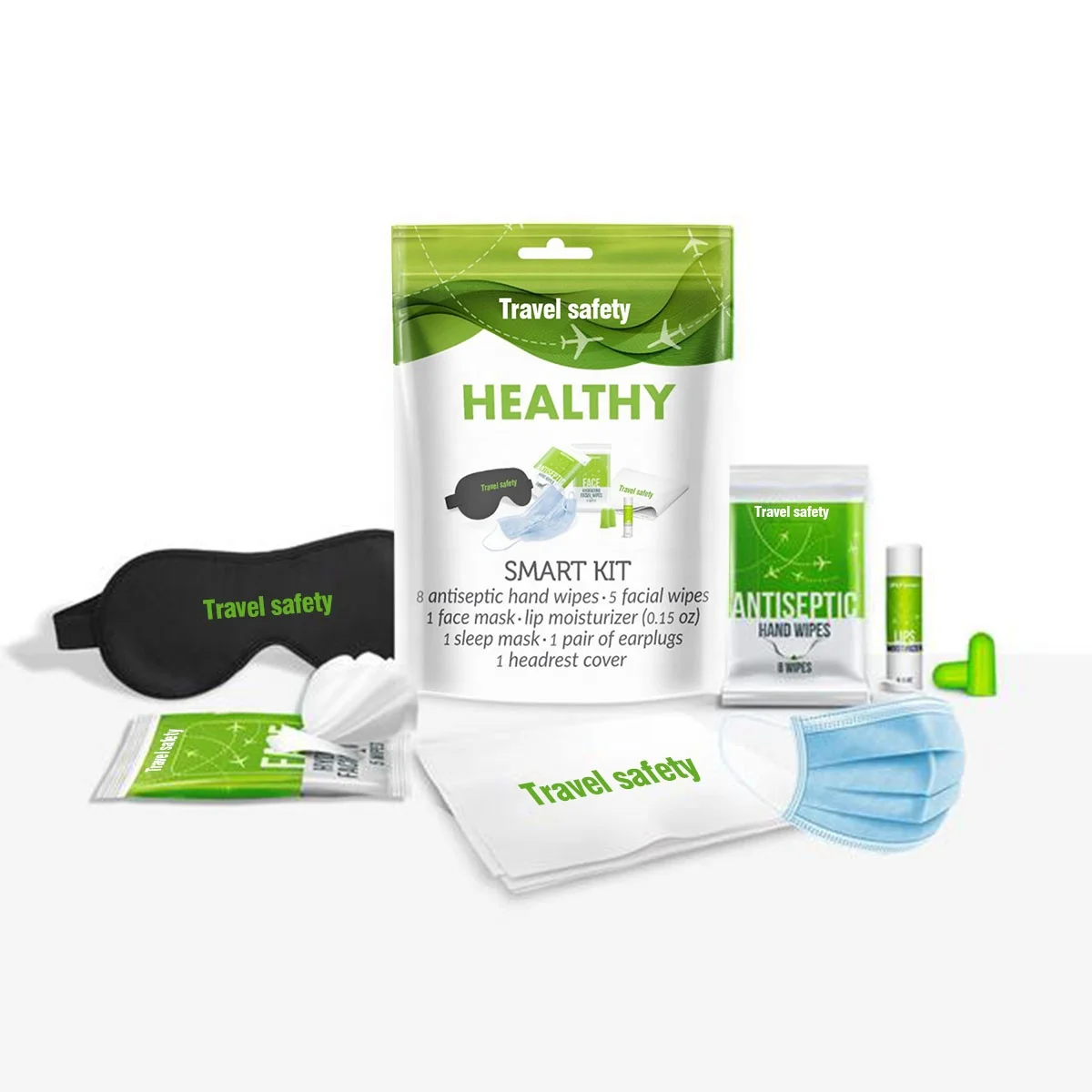 Portable Travel Hygiene Clean Kit Amenity Kits For Airplane Buy