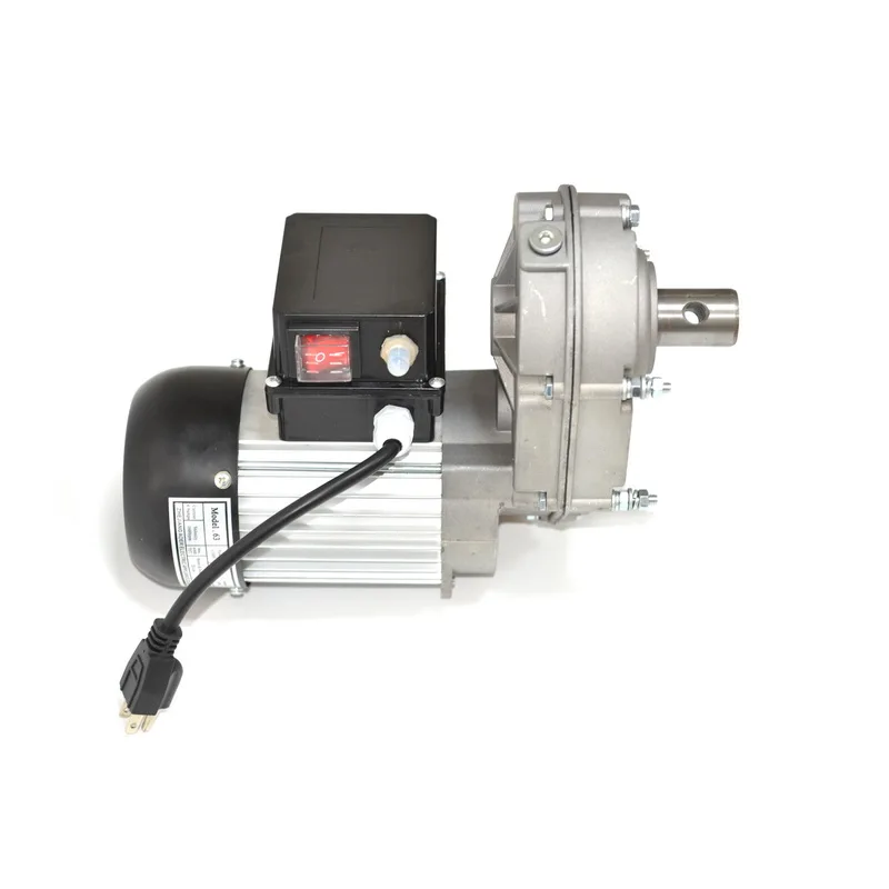 Aoer 110/230v Single Phase Reversible Slow Speed Electric Motor With