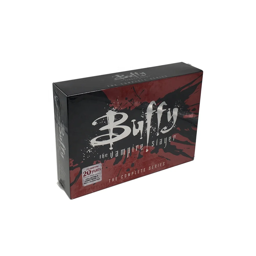 BUFFY selling THE VAMPIRE SLAYER Seasons 1-7 & Tales from the Crypt Seasons 1-7 DVD New