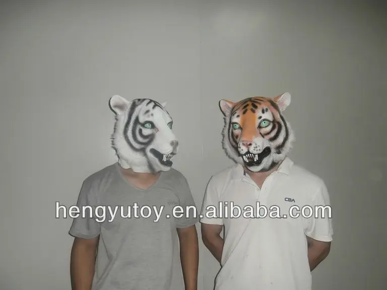 Masker Halloween Hewan Kebun Binatang Hutan Safari Masker Karet Topeng Harimau Buy Topeng Harimau Karet Topeng Harimau Karet Lateks Topeng Harimau Product On Alibaba Com