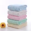 Newborn baby blanket cotton swaddle baby bath towel colors six layers gauze swaddle wrap