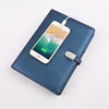 Customised Printed Wireless Charging Notebook with 6000mah Powerbank