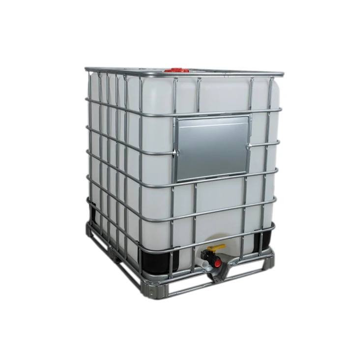 Ibc Tank Plastic 1000 Liter Water Container Tank For Chemical 