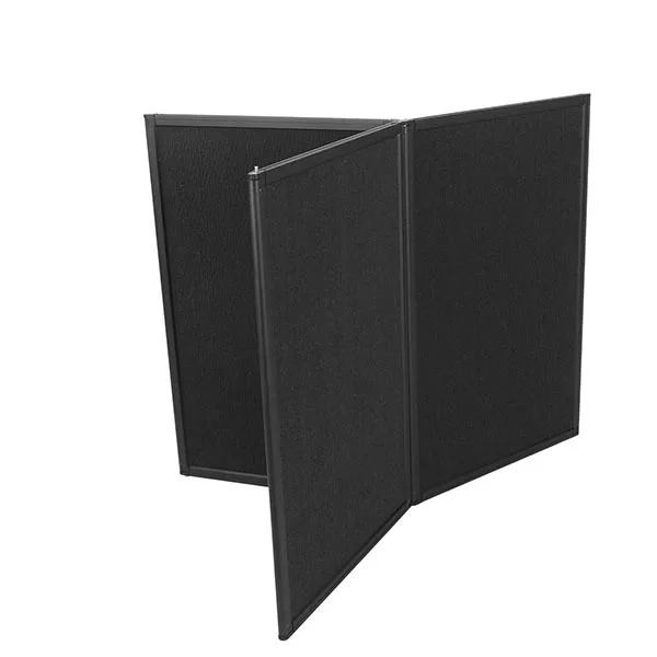 
stand up folding panel aluminum made poster board 