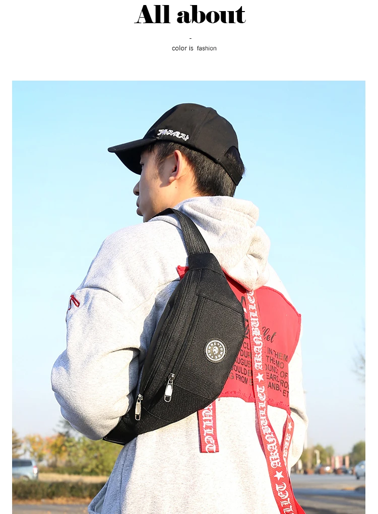 At stock hot sell waist bag Adjustable elastic sports waist  bag  China factory  fanny pack belt pouch running sports bum bag