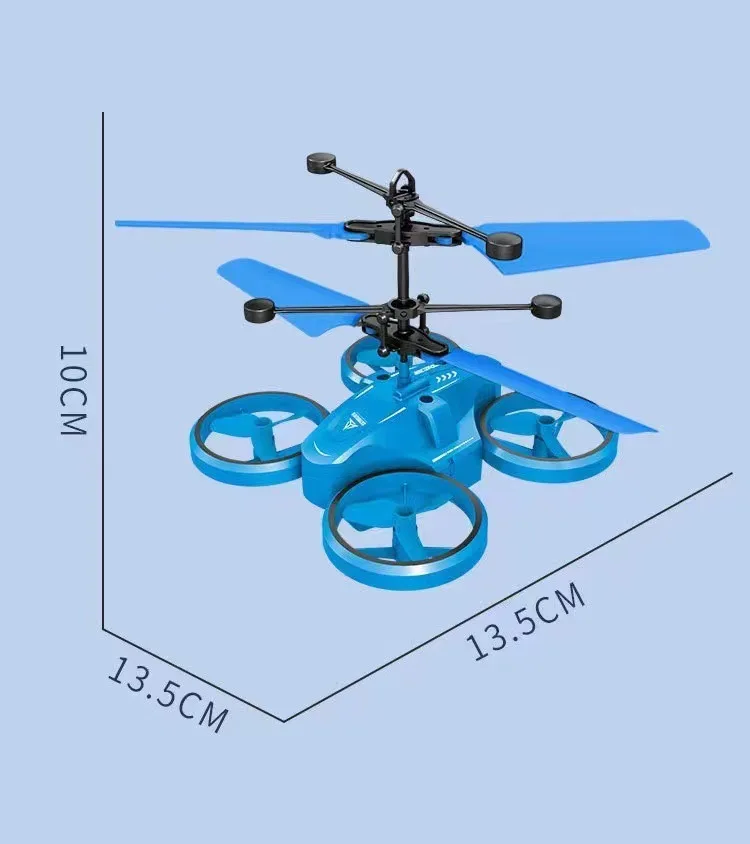 Inductive Drone With Gesture Control And Led Light Rc Quadcopter_voghion.com