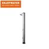 Enjoywater pool spa piscina water painting solar shower with wash tap in 2 sections(SSP38F\40F)