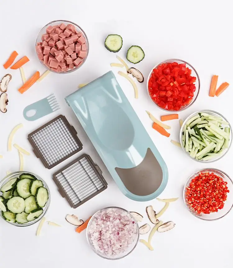 2019 wholesale food chopper pro vegetable and ham chopper slicer