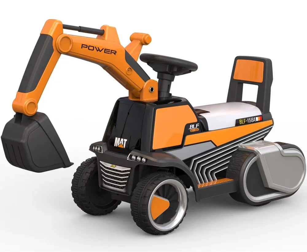 power wheels excavator