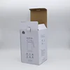 Customized fluting paper material pitcher package box