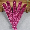 200pcs/lot Red Shining Nail Art File Nail Files Nails Polish Tools Sanding File Buffer Block