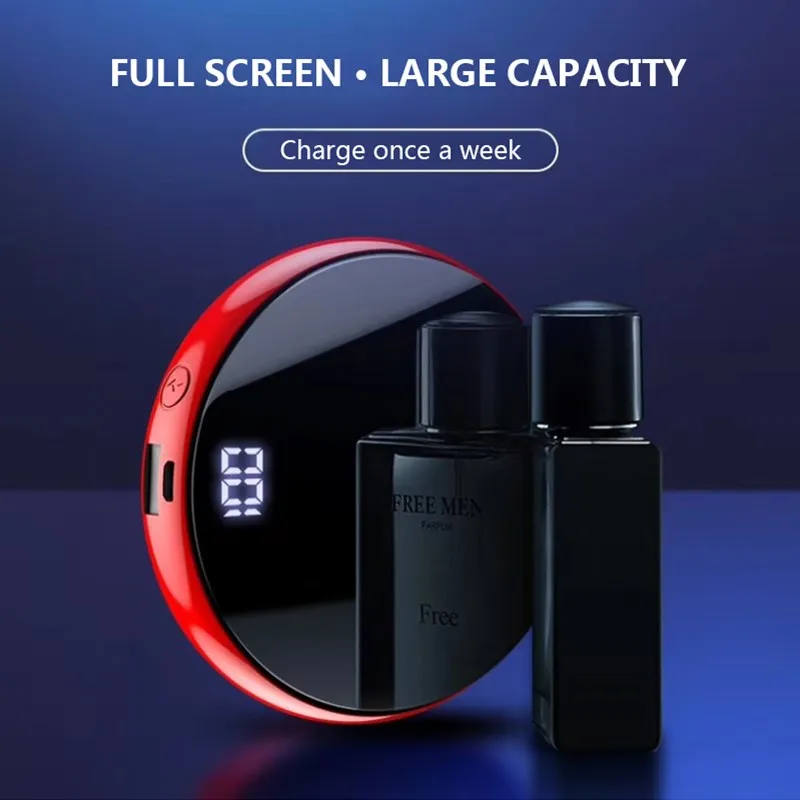 Mini Round Power Banks 20000mah Micro Usb Charging Small Size Large