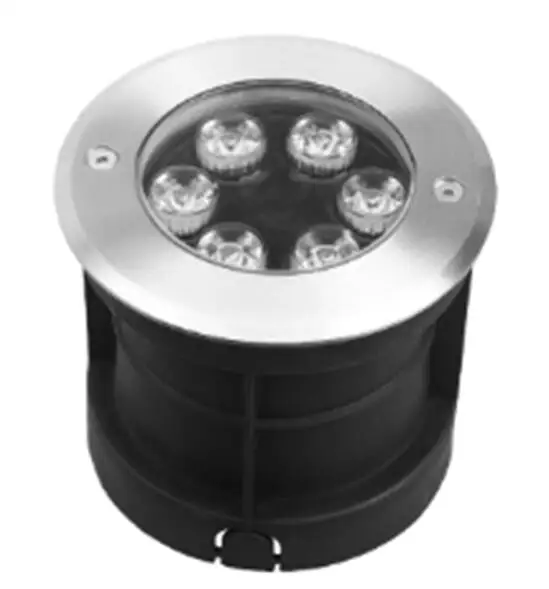 Recessed led swimming pool light fixture 304SS IP68 inground light