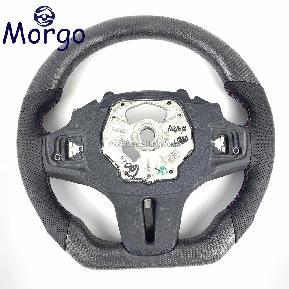 Bandes De Calandre Avant Pour BMW G30 G01 G05 Etc. - Autocollant Cadre Noir ABS, 2 Pièces