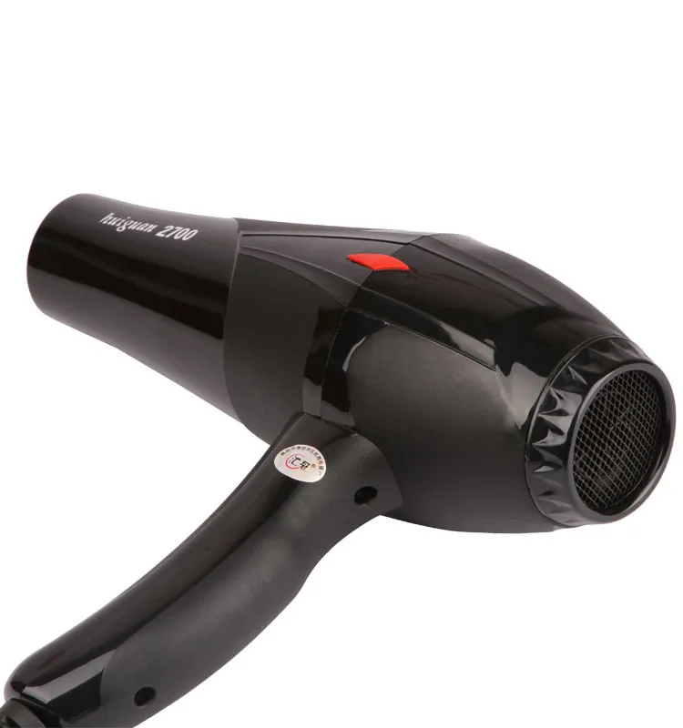 Professional Hair Dryer Hot Air Style With Nozzles Blow Dryer Building