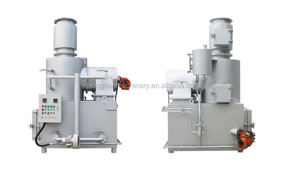 Source Hospital smokeless garbage solid waste incinerator burner  manufacturers with best price on m.alibaba.com