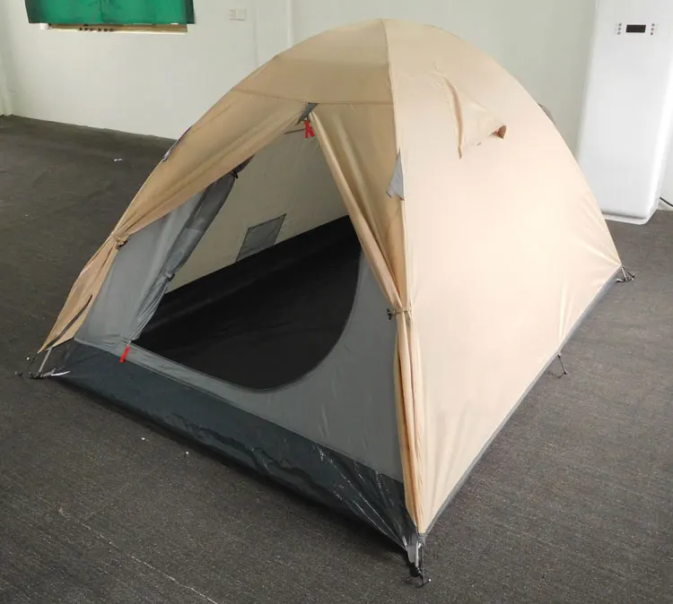 1 2 Person Lightweight Footprint Backpacking Tent Customized Design