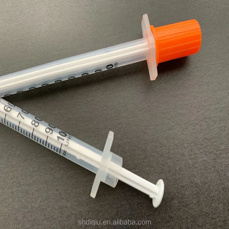 insulin syringe
