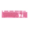 104 Keys Double Shot PBT Backlit Keycaps for Mechanical Keyboard