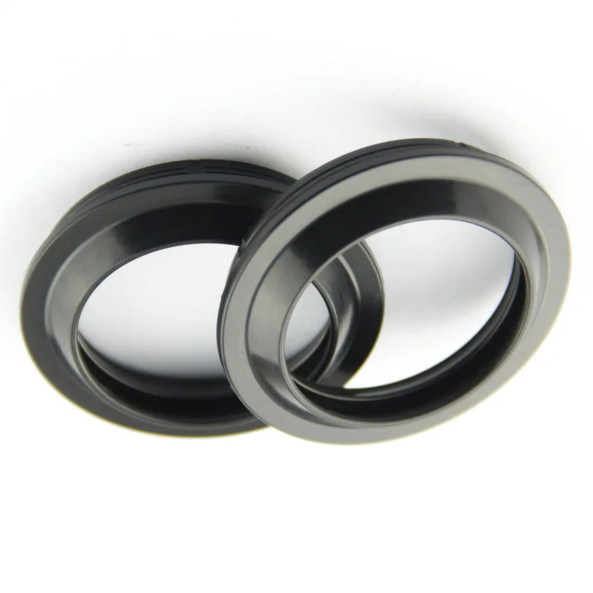 2 Set Motorcycle Fork Seal Dust And Wiper Set For Suzuki Dr650 Dr750 Dr800 Gsr750 Gsx650f