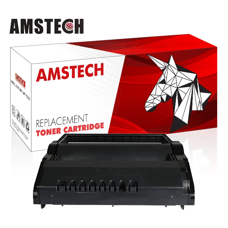 Compatible Black Toner Cartridge 406683 For Ricoh Aficio SP 5200DN 5210SF 5210DN