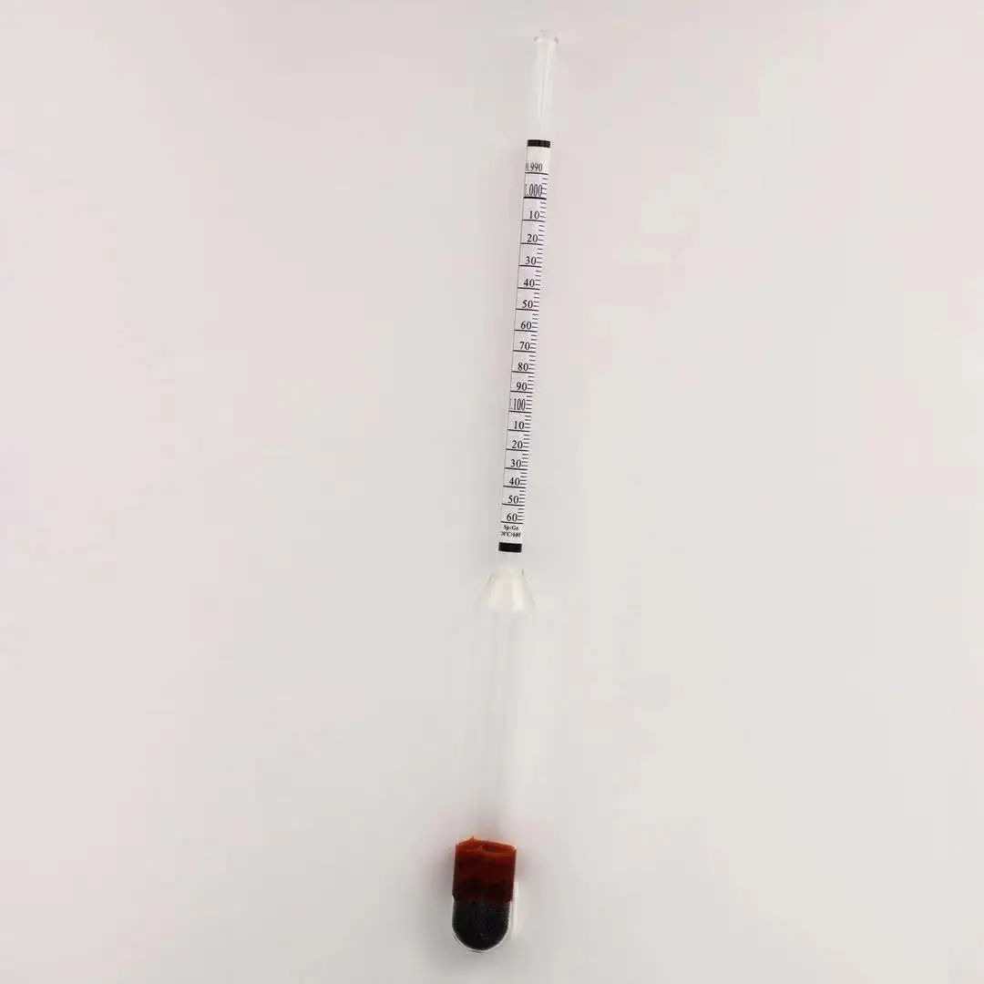 Alcohol Hydrometer With Plastic Test Jar Buy Triple Scale Hydrometer