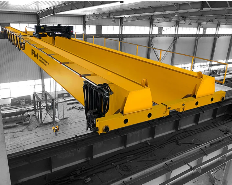 10 ton warehouse used double girder overhead crane