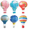 newest hot air balloon paper lantern decoration rainbow pendant lantern